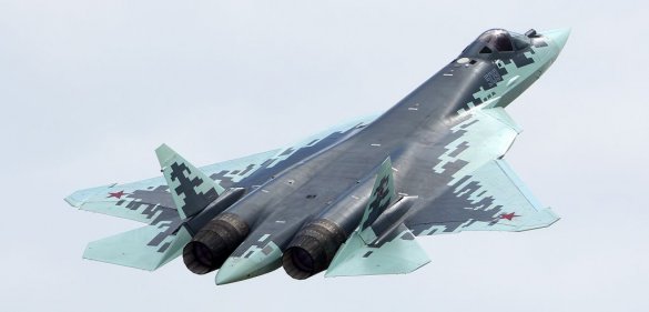 Стало известно об уникальном «зрении» и облике серийного истребителя Су-57