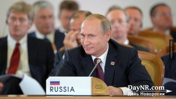 Владимир Путин с возмущением отреагировал на задержание российских судов Украиной