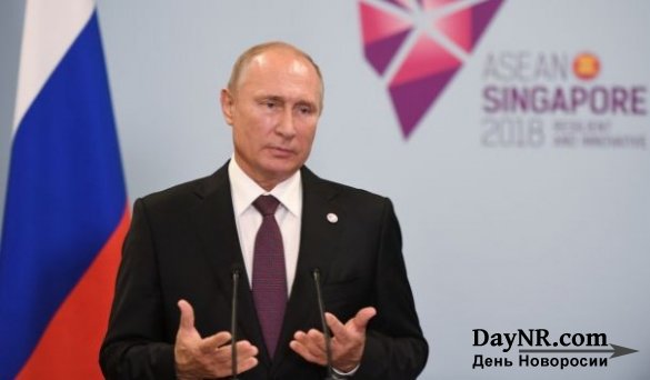 Владимир Путин ответил Западу на критику выборов в ДНР и ЛНР