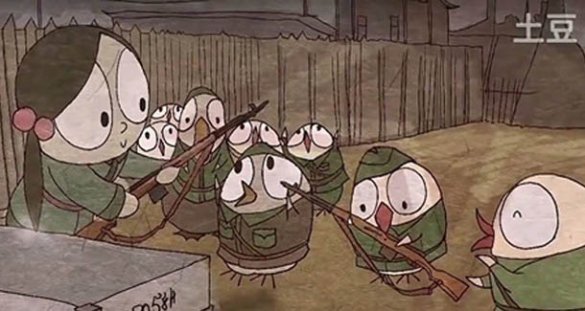 Китайский мультфильм о распаде СССР «Вперед, товарищ»