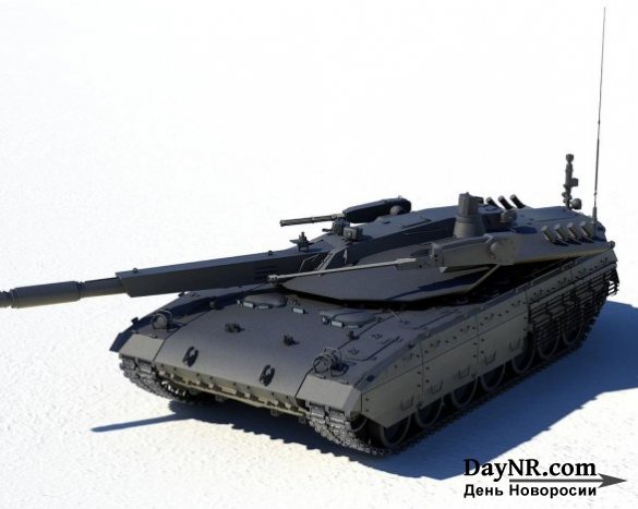 В России планируют создать танк с электромагнитной пушкой