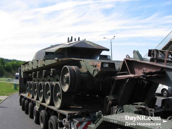 В России планируют создать танк с электромагнитной пушкой