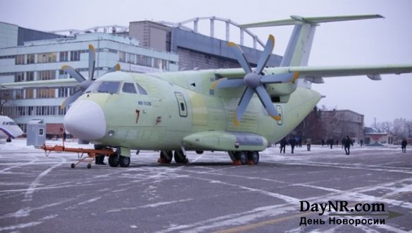 Первый военно-транспортный самолёт ИЛ-112В передали на лётные испытания