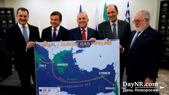Раз не может Америка, газ в Европу будет поставлять Израиль
