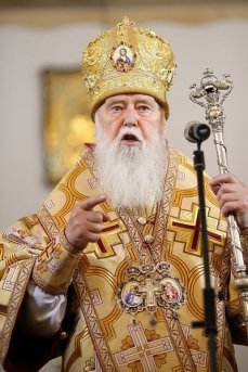 Филарет заявил, что около 150 приходов УПЦ перешли в Киевский патриархат
