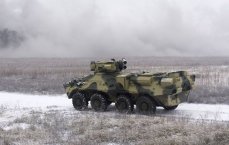 На Украине изготовили корпус для БТР из «кошерной стали НАТО»