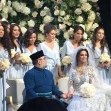 В чем уникальность «русской свадьбы» малайзийского короля