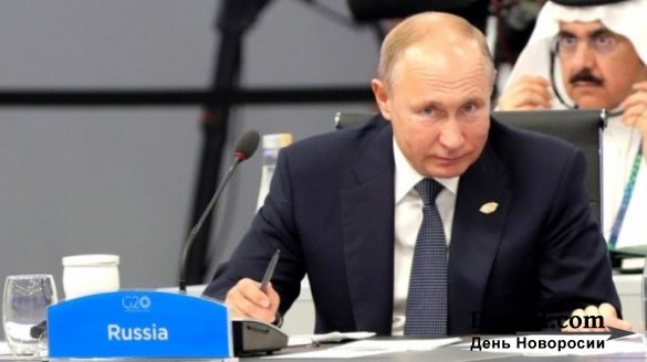 Путин ответил на призыв министров G7 об освобождении украинских моряков