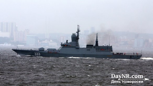 Новый корвет «Громкий» — защита России в Японском море