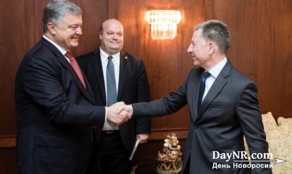 Как далеко пойдут США в поддержке Порошенко