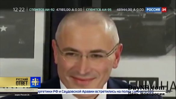 Михаил Ходорковский. Кровавый тиран в шкуре ботаника