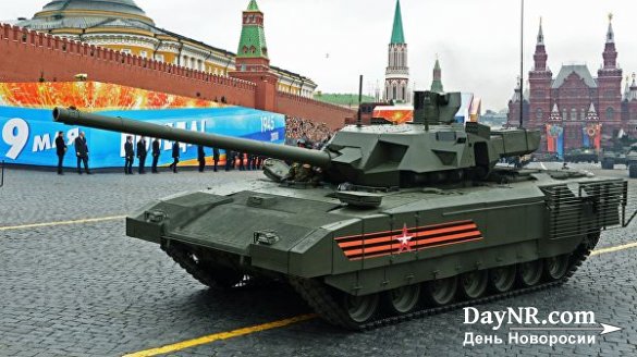В США рассказали о превосходстве «Арматы» над танками НАТО