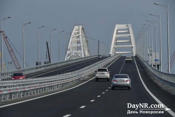 Мост через Керченский пролив окупит себя через 16 лет