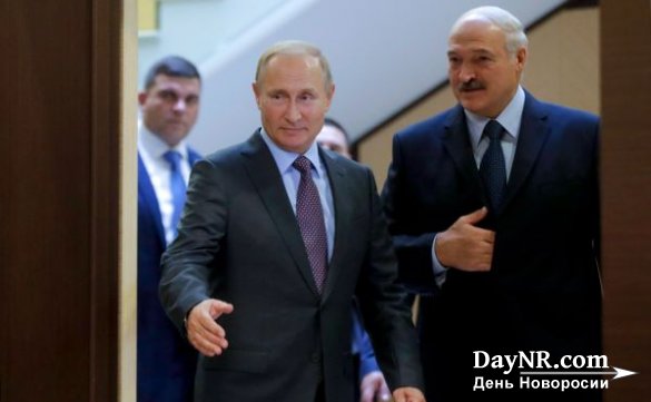 Путин и Лукашенко успешно развивают военный союз