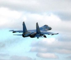 Генштаб ВСУ. Самолет Су-27 разбился при заходе на посадку, летчик погиб