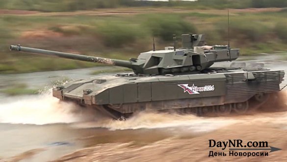 Минобороны рассказало о планах по госиспытаниям танка Т-14 «Армата»