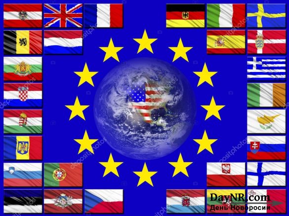 Под зелёным флагом. Европа изменится навсегда