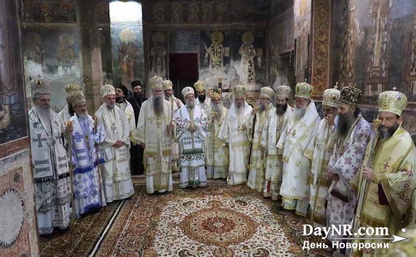 Сербская церковь уличила Варфоломея и Порошенко в смертном грехе
