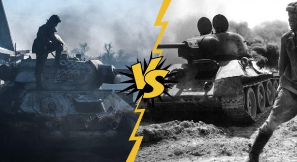 «Т-34» vs. «Жаворонок»: киноновинка или чёрно-белая классика?