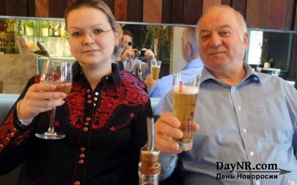 В России заявили об исчезновении Скрипалей