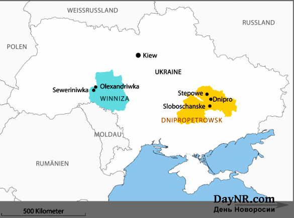 NZZ, Швейцария. Запад Украины плетётся в хвосте реформ