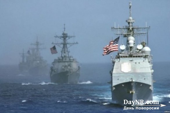 Военный эксперт. В Черном море становится тесно для кораблей США, Великобритании и России