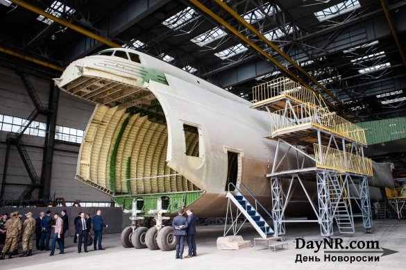 Украина в 2019 году возобновит производство Ан-124 без участия России