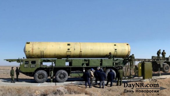 США: Россия в декабре успешно испытала новую систему ПРО «Нудоль»
