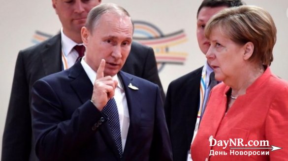 Владимир Путин согласился пустить немцев в Керченский пролив и поставил Берлин в неприятное положение