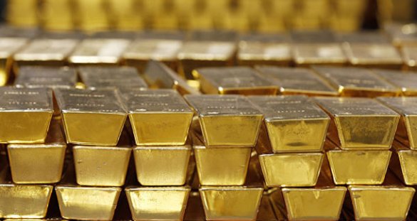 Россия обошла Китай по запасам золота в резервах