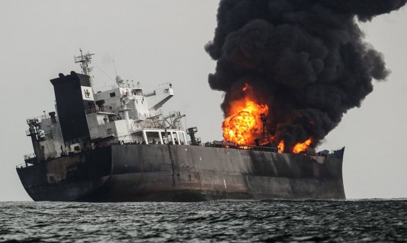 Глава Крыма о моряках горящих танкеров: сделали всё, что могли