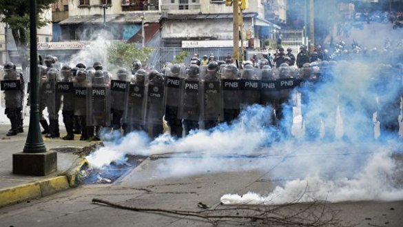 Майдан в Венесуэле