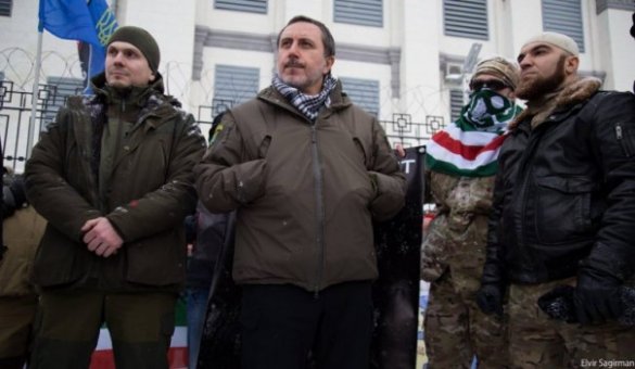 ФСБ поймала охранника главаря блокады Крыма