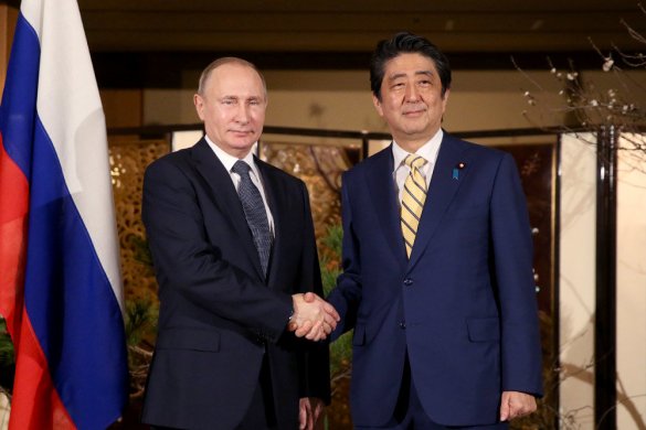 Итоги переговоров Владимира Путина и Синдзо Абэ