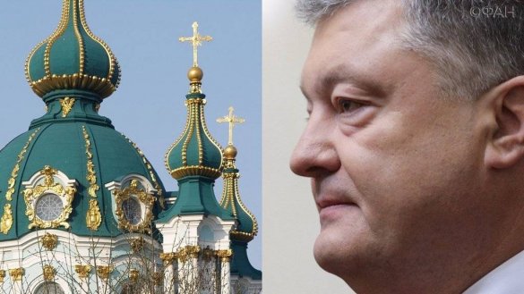 Пётр Порошенко о захвате церквей УПЦ МП на Украине. Всему свое время