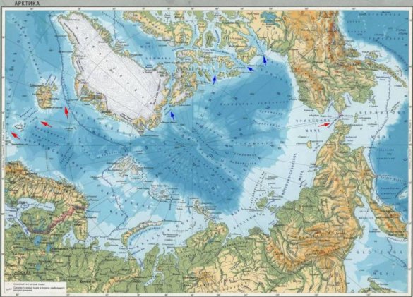 Выходов нет. О географической закрытости океанов для ВМФ России