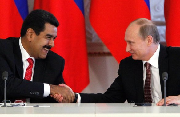 Американский переворот. Путин поддержал Мадуро