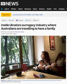 «ABC News». На Украине процветают «фабрики детей»
