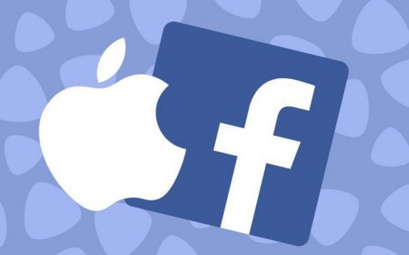 Apple против Facebook: падающего толкни