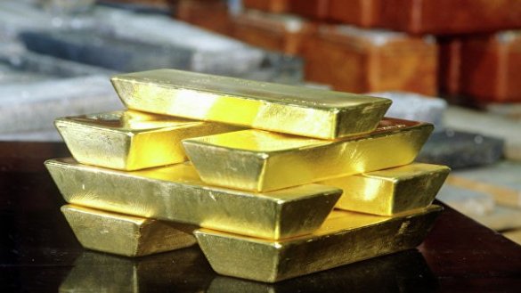 Как США и Англия присваивают чужое золото