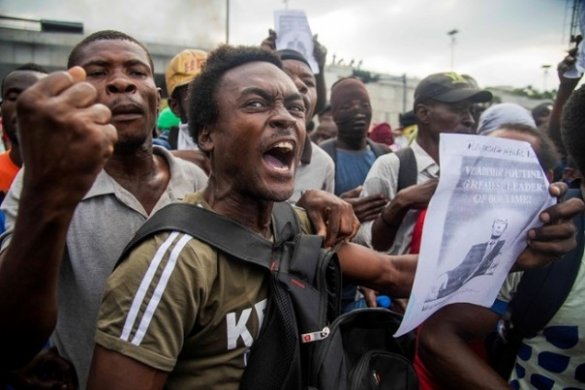 В Гаити арестовали группу вооружённых иностранцев, включая граждан США