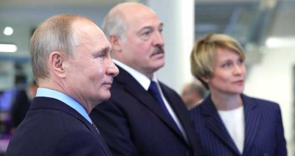 Александр Халдей. Как Путин и Лукашенко Запад испугали
