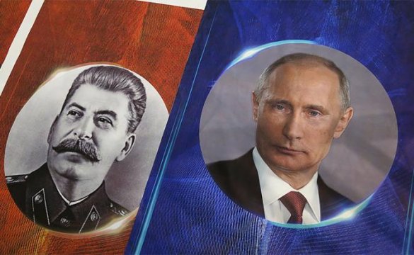 Опрос. Сталин положил Путина и Медведева на обе лопатки