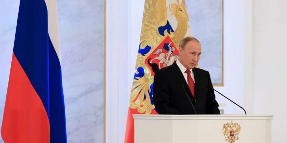 Семь фактов о посланиях президента РФ Федеральному собранию