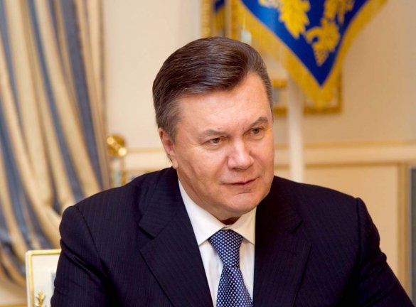 Виктор Янукович обратился к украинскому народу и пригрозил Порошенко Гаагой