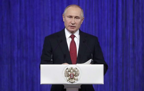 Владимир Путин. Аналогов современных российских вооружений в мире не появится еще долго