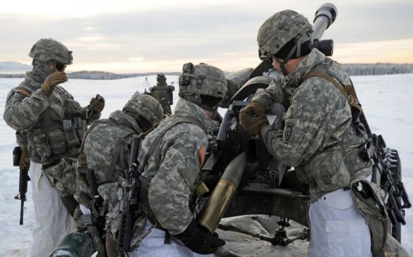 Американским военным в Арктике мешает «тирания расстояния»