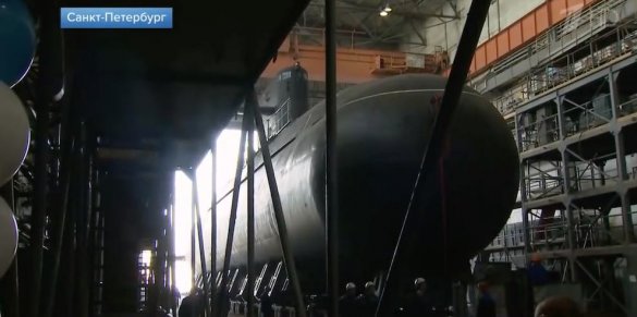 Подводная лодка «Лада» — самая тихая подводная лодка России