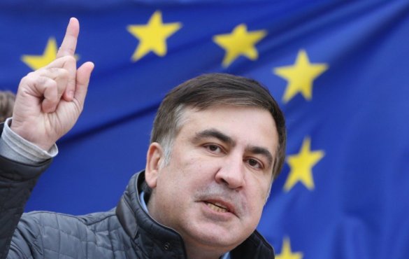 Саакашвили рассказал о готовности Порошенко обменять Крым на вступление в ЕС