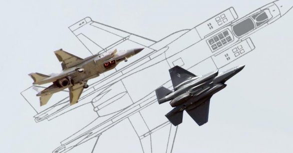 Боевая ДНК. Как США украли у России истребитель F-35